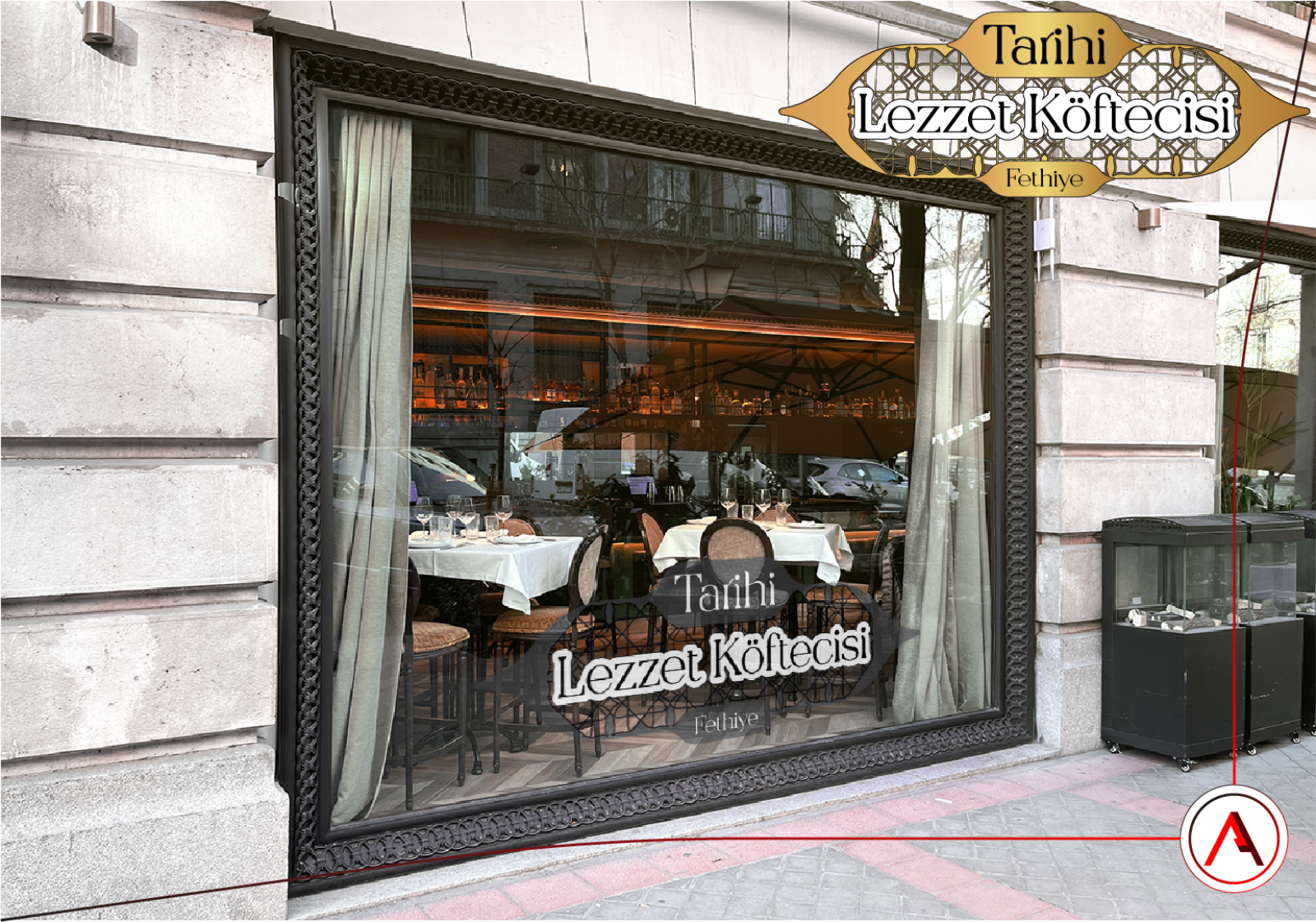 Tasarlayan asel tasarım-TARİHİ LEZZET KÖFTECİSİ