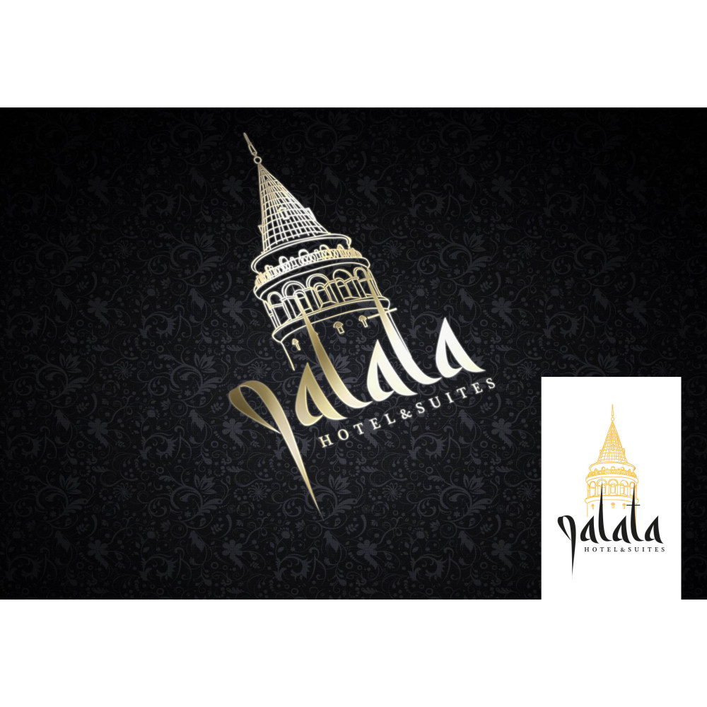 Galata Hotel & Suites Logo tasarımı yarışmasına neharbalin tarafından girilen tasarım