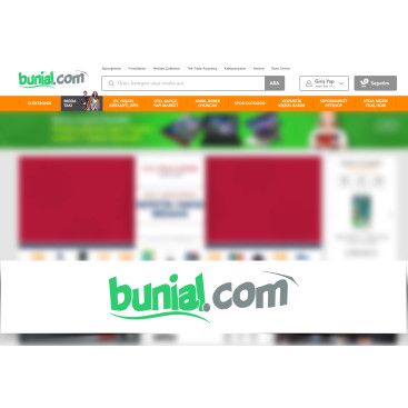 ALIŞVERİŞ SİTESİ İÇİN LOGO yarışmasına tasarımcı istikbal™ tarafından sunulan  tasarım 