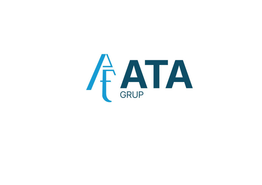 ATA GRUP YÜKSEK ÖDÜLLÜ LOGO YARIŞMASI yarışmasına tasarımcı şafak özgü tarafından sunulan  tasarım 