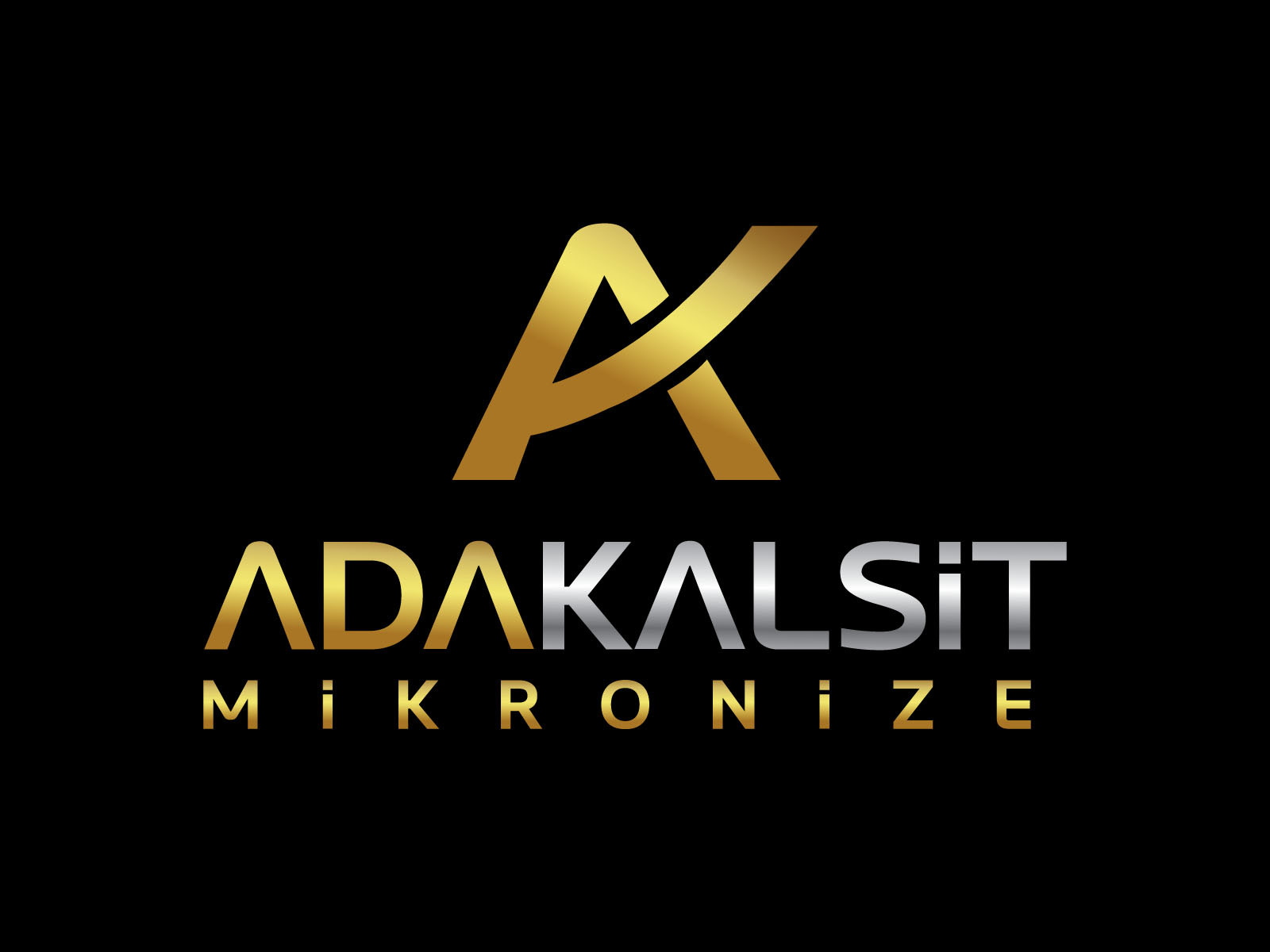 Tasarlayan melek gümüş-Ada Kalsit Mikronize