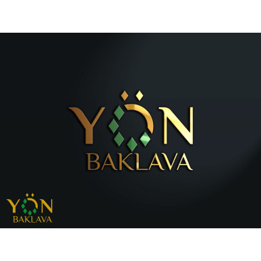 Yön Baklava şirketimiz için sade ve şık yarışmasına tasarımcı Etrah™ tarafından sunulan  tasarım