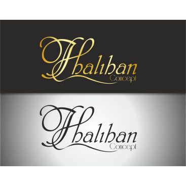 HALIHAN markası için logo ve tabela yarışmasına tasarımcı Semanur Bayramoğlu tarafından sunulan  tasarım 