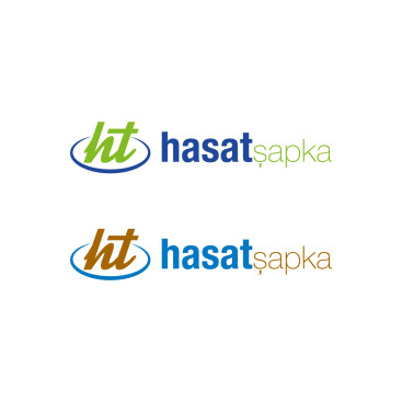 Ht Hasat Şapka Logo çalışması yarışmasına tasarımcı dcreagraph tarafından sunulan  tasarım