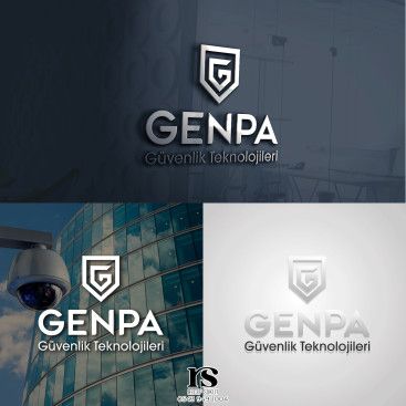 GENPA LOGOSUNU ARIYOR yarışmasına tasarımcı recepsukut tarafından sunulan  tasarım 