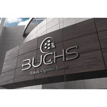 Öğrenci Yurdu İçin Logo Arıyoruz yarışmasına tasarımcı rAksa tarafından sunulan  tasarım 