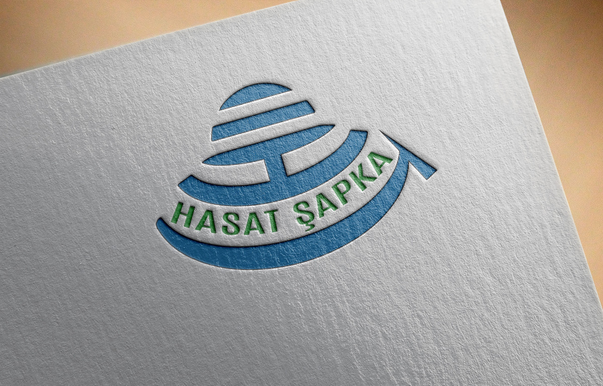 Tasarlayan zehrac-Ht Hasat Şapka Logo çalışması