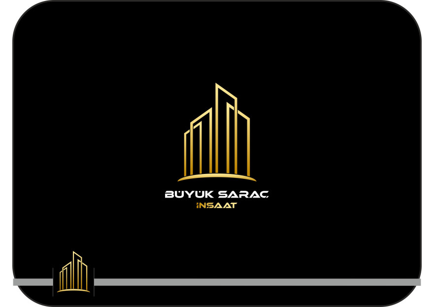 İNŞAAT FİRMAMIZ İÇİN LOGO TASARIMI yarışmasına tasarımcı fikirmix tarafından sunulan  tasarım 
