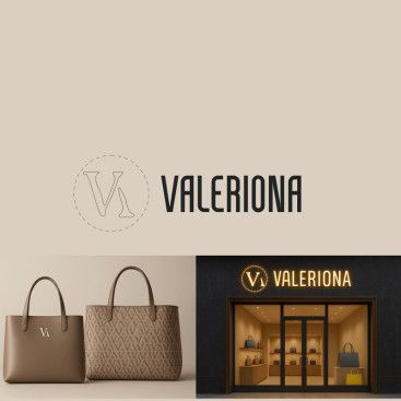 Kadın çanta üretimi ve online satışlı yapacağımız markamıza logo arıyoruz.  yarışmasına tasarımcı nur57 tarafından sunulan  tasarım 