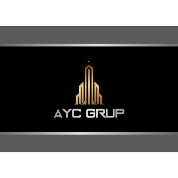 AYC Grup için logo tasarım yarışması yarışmasına tasarımcı fikirmix tarafından sunulan  tasarım 