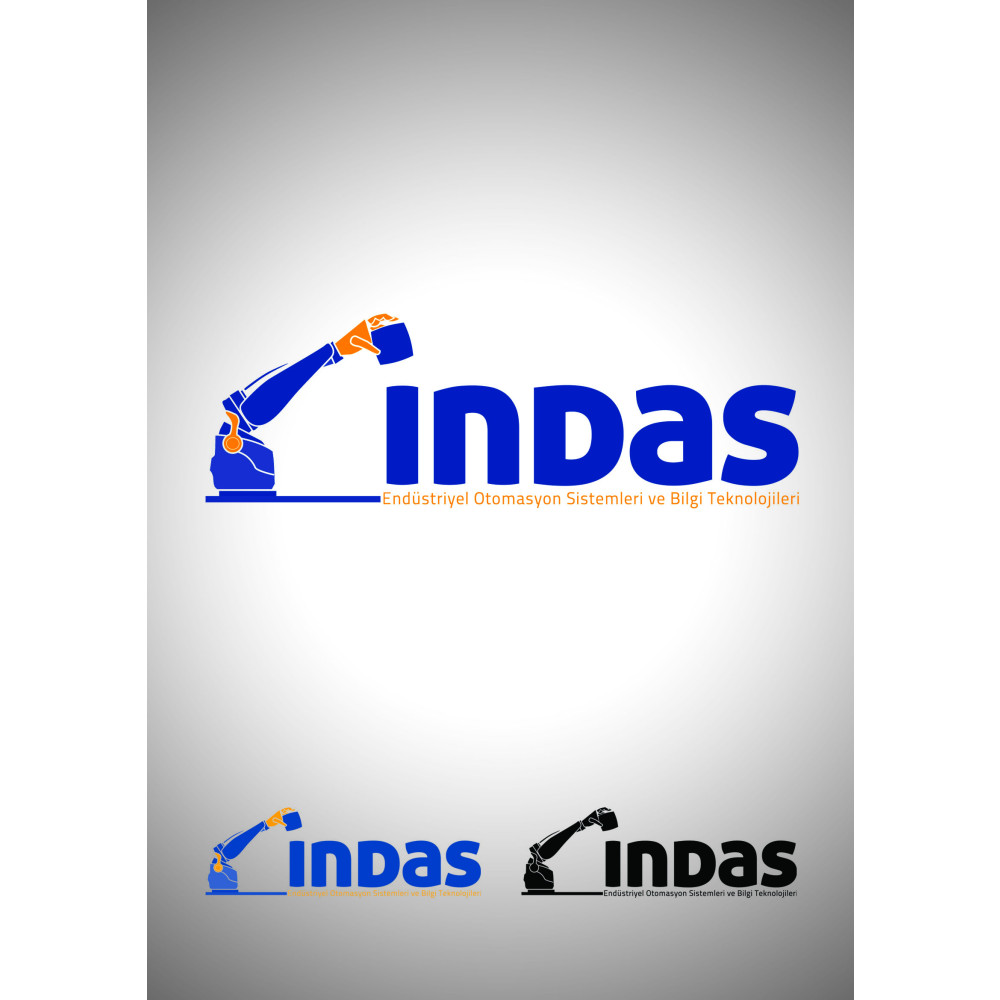 OTOMASYON FİRMASI İÇİN LOGO TASARIMI