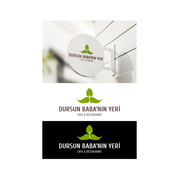 Açık hava restoranımı için logo tasarımı yarışmasına tasarımcı sanatgart tarafından sunulan  tasarım 