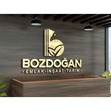 Bozdoğan Emlak Tarım Şirketimize Tasarım yarışmasına tasarımcı Ersin Esra tarafından sunulan  tasarım 