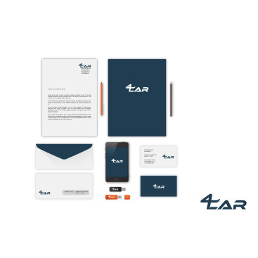 ARAÇ KİRALAMA LOGO TASARIM yarışmasına tasarımcı metsanat tarafından sunulan  tasarım 