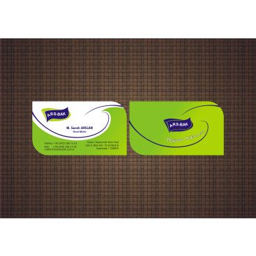 Bakliyat Firmasına kartvizit çalışması yarışmasına tasarımcı Pınarbll tarafından sunulan  tasarım 