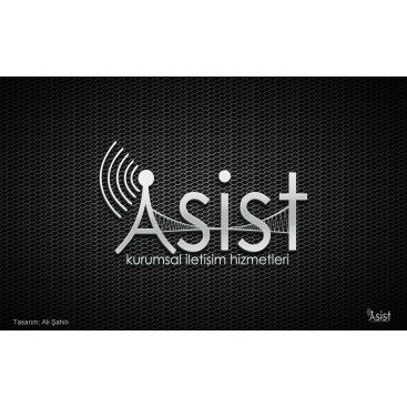 ASİST KURUMSAL İLETİŞİM İÇİN LOGO yarışmasına tasarımcı proea tarafından sunulan  tasarım 