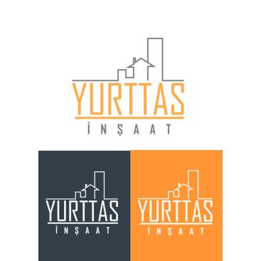 yurttaş inşaat logo tasarımı yarışmasına tasarımcı hfy tarafından sunulan  tasarım 