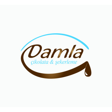DAMLA Çikolata ve Şekerleme logo tasarım yarışmasına tasarımcı Eldarion tarafından sunulan  tasarım 