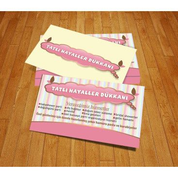 Tatlı Hayallerimize Logo Arıyoruz. yarışmasına tasarımcı afd tarafından sunulan  tasarım 