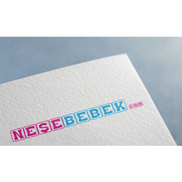 NeşeBebek.com Logo Tasarımı 355x100 px yarışmasına tasarımcı Ömergrafik tarafından sunulan  tasarım
