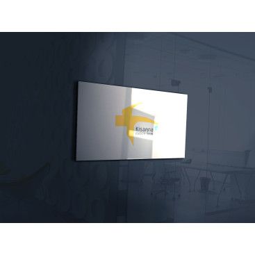 kisarna maden suyu için logo çalışması yarışmasına tasarımcı Komut Design tarafından sunulan  tasarım 