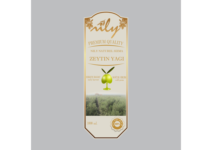 Zeytin & zeytinyağı ambalaj dizaynı yarışmasına tasarımcı sgsfb tarafından sunulan  tasarım 