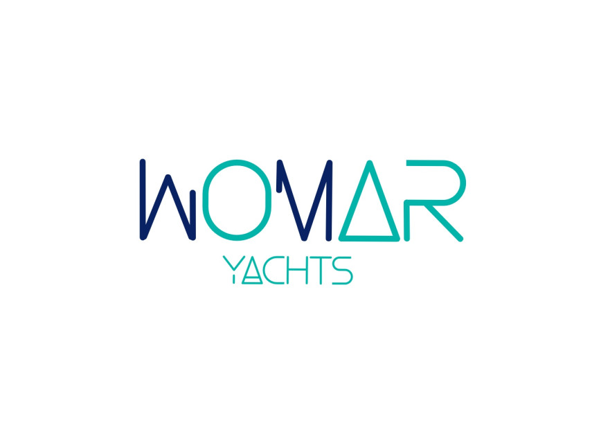 Yeni kurulan yat imalat firmamıza logo yarışmasına tasarımcı muka production tarafından sunulan  tasarım 