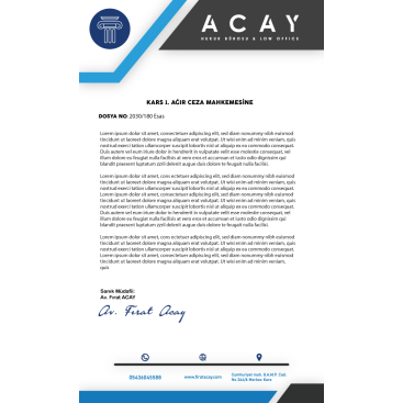 UYAP DÖKÜMAN EDİTÖRÜNE ATENT VE İMZA yarışmasına tasarımcı MFK 2004 tarafından sunulan  tasarım 