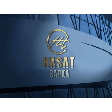 Ht Hasat Şapka Logo çalışması yarışmasına tasarımcı elifgrafikdesign tarafından sunulan  tasarım