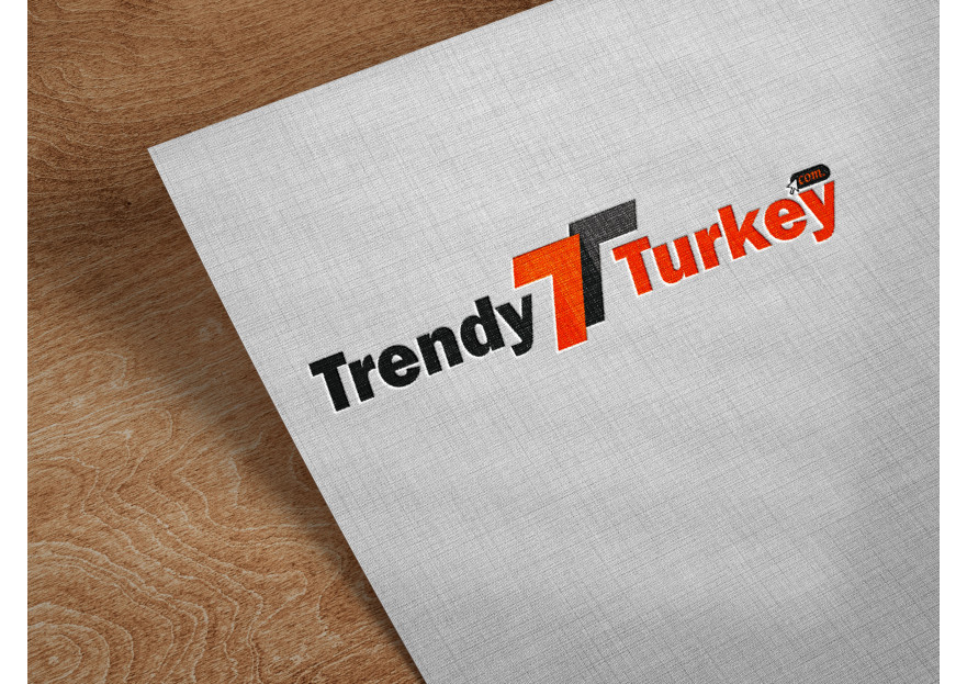 Trendy Turkey Kurumsal Logo Calismasi yarışmasına tasarımcı Yüzbaşıkara tarafından sunulan  tasarım 