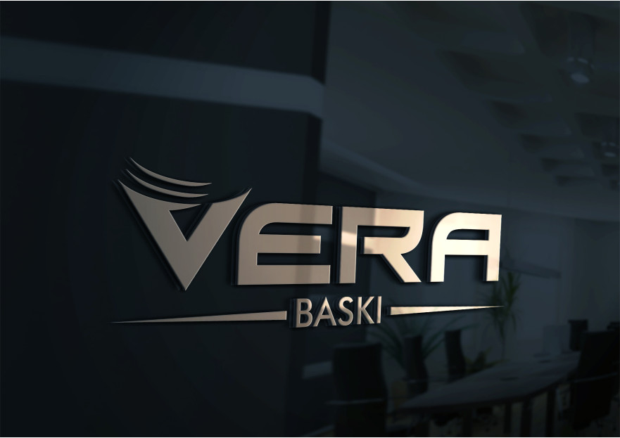 VERA BASKI ETİKET ve REKLAMCILIK SAN TİC yarışmasına tasarımcı siliconvalley tarafından sunulan  tasarım 