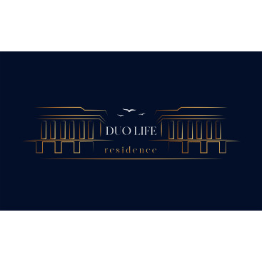 Rezidans için Logo Tasarımı yarışmasına tasarımcı Esraya tarafından sunulan  tasarım 