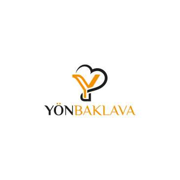 Yön Baklava şirketimiz için sade ve şık yarışmasına tasarımcı Etrah™ tarafından sunulan  tasarım