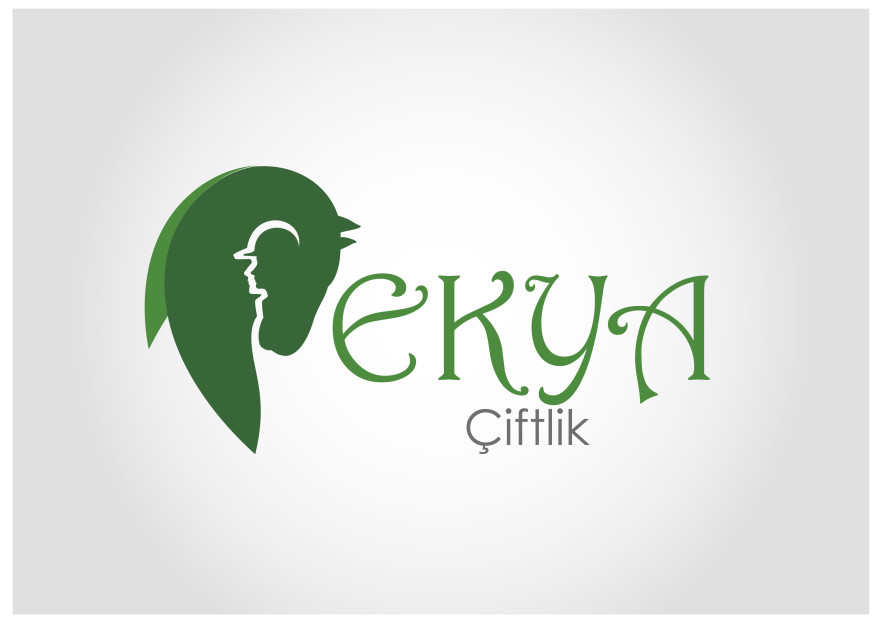 Çiftliğimize logo arıyoruz yarışmasına tasarımcı Bidesign tarafından sunulan  tasarım 