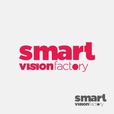 Smart Vision Factory için Logo Tasarımı yarışmasına tasarımcı submarine tarafından sunulan  tasarım 