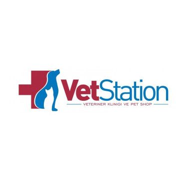 VET STATION VETERİNER KLİNİĞİ   LOGO  yarışmasına tasarımcı RΛPİDO tarafından sunulan  tasarım 