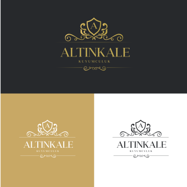 Kuyumcu/Pırlantacı Online Logo Tasarım yarışmasına tasarımcı davudalkalkalar tarafından sunulan  tasarım 