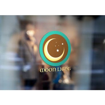 Ayışığı (Moonlight) logosunu arıyor yarışmasına tasarımcı cvmedyaabdullah tarafından sunulan  tasarım 