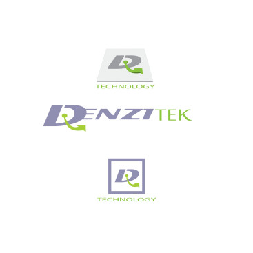 Denzitek Teknoloji A.Ş. Logo Tasarımı yarışmasına tasarımcı dnztk tarafından sunulan  tasarım 