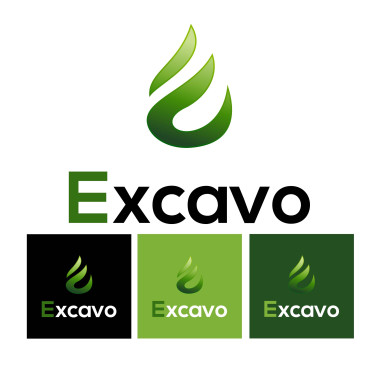 Excavo Startup'ı İçin Logo Tasarımı yarışmasına tasarımcı burakzeyrek7 tarafından sunulan  tasarım 