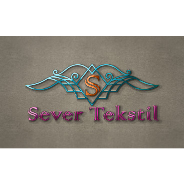 Tekstil firma logosu yarışmasına tasarımcı By Sönmez tarafından sunulan  tasarım 