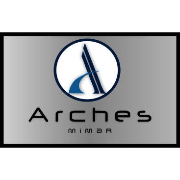 mimarlık firması için logo tasarımı yarışmasına tasarımcı Büşra KAYNAR tarafından sunulan  tasarım 