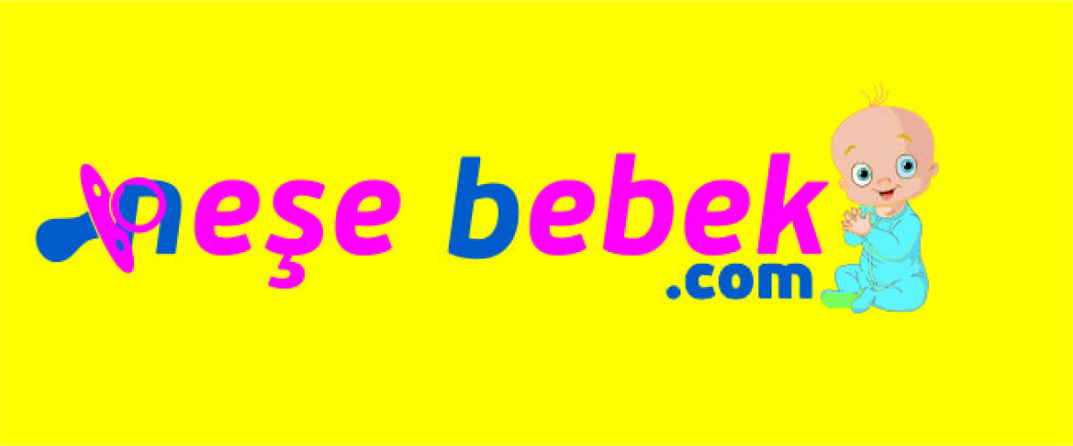 Tasarlayan Türk TASARIM-NeşeBebek.com Logo Tasarımı 355x100 px