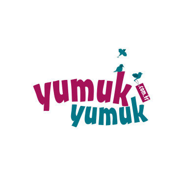 YUMUKYUMUK.COM.TR Logo ve Amblem Tasarım yarışmasına tasarımcı cerendg tarafından sunulan  tasarım