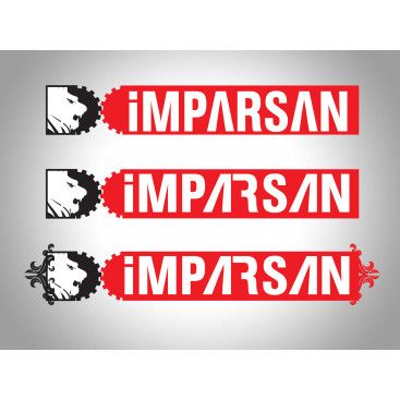 İMPARSAN SAN. TİC. LTD. Logo tasarımı yarışmasına tasarımcı Rapsodi tarafından sunulan  tasarım 