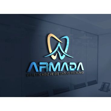 DİŞ POLİKLİNİĞİ yarışmasına tasarımcı A.Güler tarafından sunulan  tasarım 