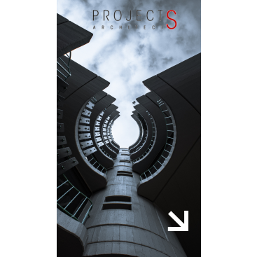 PROJECTS ARCHİTECTS - WEB TASARIM YARIŞ! yarışmasına tasarımcı MEL4 tarafından sunulan  tasarım 