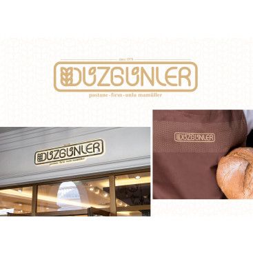 Yeni açılacak unlu mamüller-pastane-cafe yarışmasına tasarımcı Bettyko tarafından sunulan  tasarım 