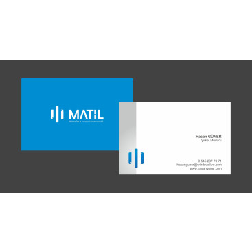 MATİL A.Ş Logo ve Kurumsal Kimlik  yarışmasına tasarımcı hasanguner tarafından sunulan  tasarım 