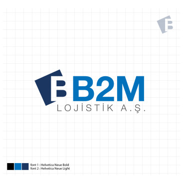 Lojistik şirketi kurumsal+logo  yarışmasına tasarımcı fadime_dark tarafından sunulan  tasarım